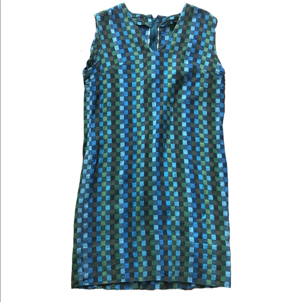 Vintage 60s shift dress